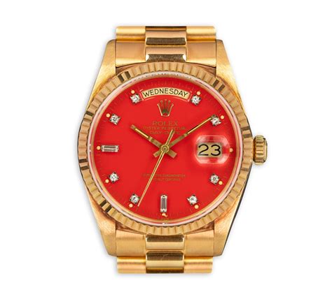 rolex day date cherry price|More.